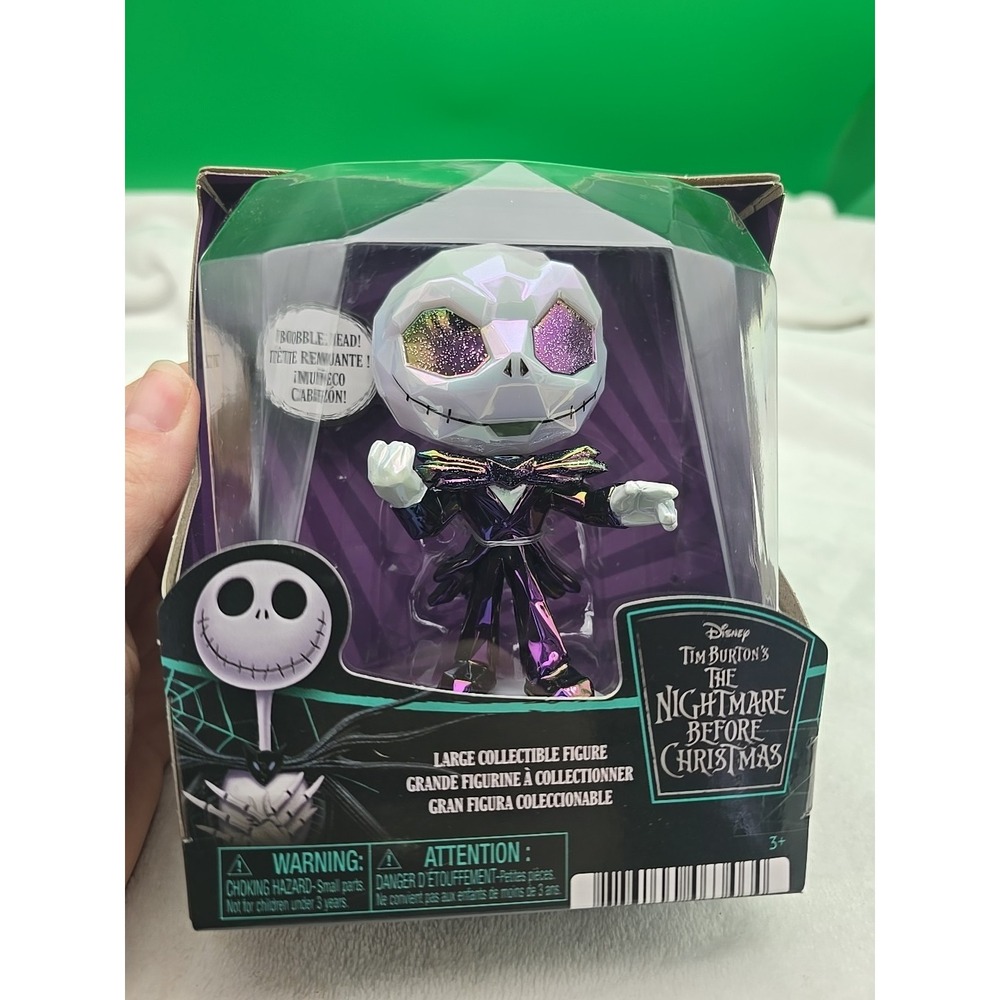 2025 Disney Jack Skellington Bobblehead Figure Nightmare Before‎ Christmas NEW